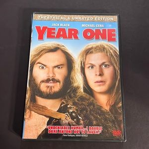 12 for $15 or 6 for $10. Year One dvd